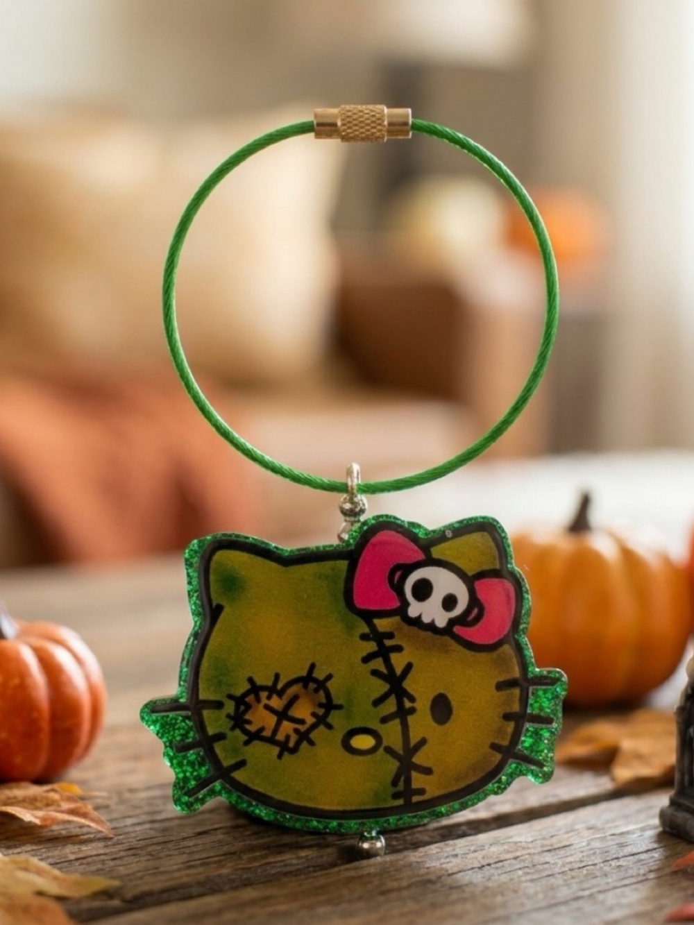 HK OF THE DEAD CHARM